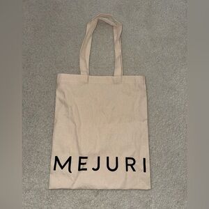 Mejuri Canvas Tote